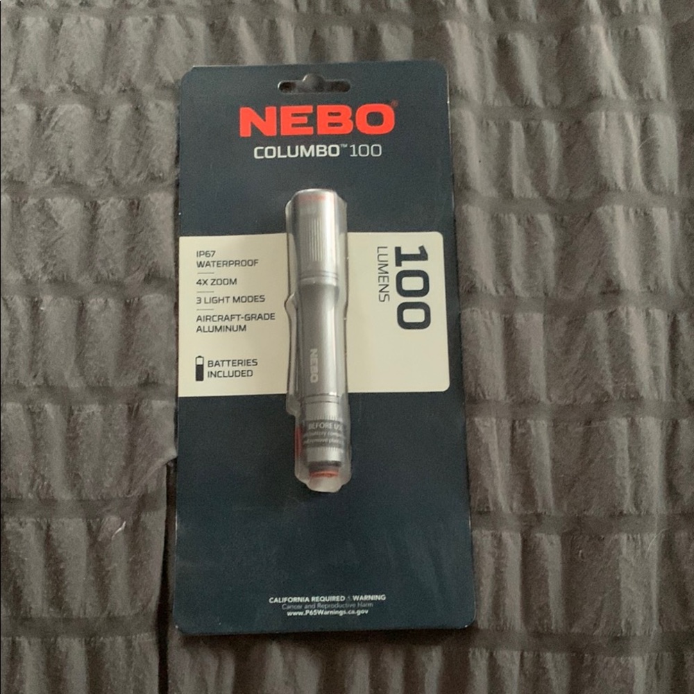 Nebo Columbo 100 Flashlight